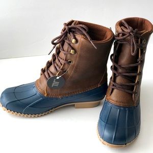 London Fog “Wynter” Duck Boots